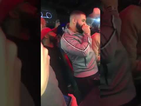Drake Singing 'Going Bad' - Meek Mill ft. Drake Live in this London Club