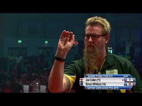 2019 German Darts Grand Prix quarter-finals - Whitlock v Cullen