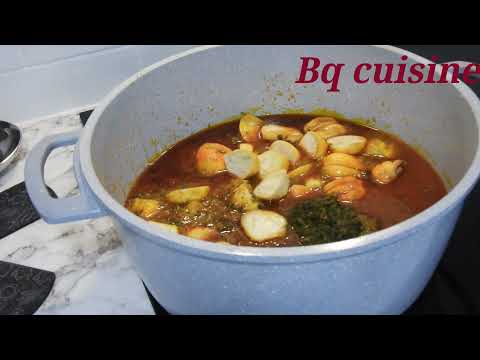 RECETTE  NGAI NGAI YA MOSAKA NA SOSO FUME