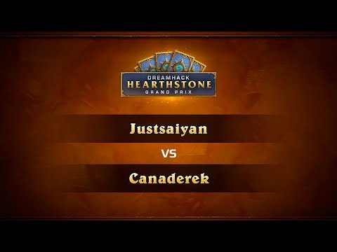 Justsaiyan vs Canaderek, DreamHack Austin 2018