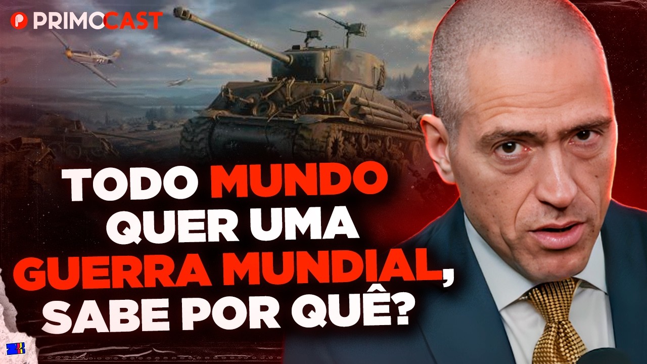 PROFESSOR HOC FALA SOBRE A ATUAL SITUAÇÃO DO MUNDO