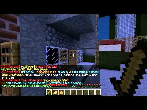 Minecraft Infected! Episode 1!