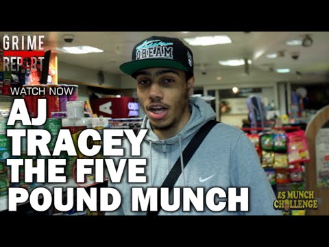 AJ Tracey - The Five Pound Munch [Episode 48] @AJFromTheLane