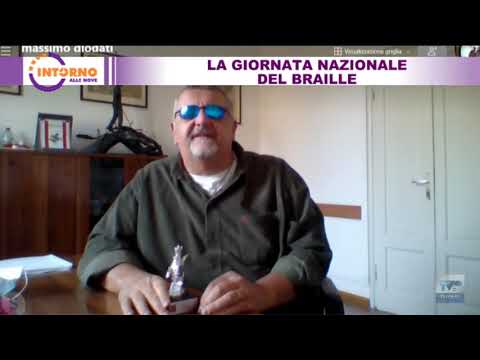 INTORNO ALLE NOVE del 23 02 2021 -  La giornata nazionale del Braille