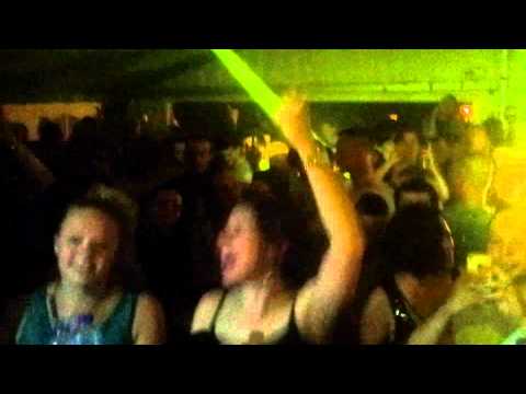 Fraulein Z playing her track Sex Shooter at amazing beach party night!