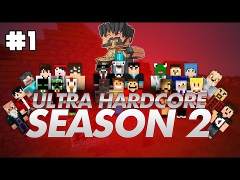 Minecraft: Ultra Hardcore Season 2 - Episode 1 - Good Start, Bad Star