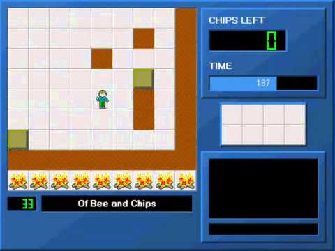 Let's Play Chip's Challenge: lookatthis.dat Episode 10 - Of Sillyness and Death