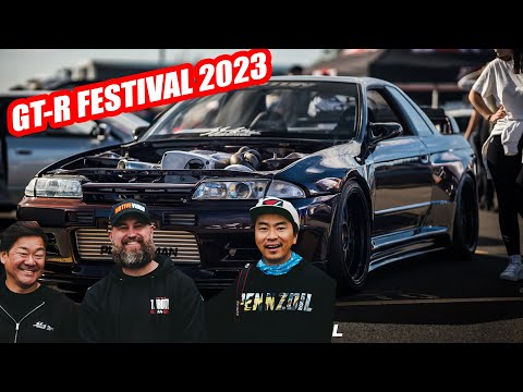 GT-R Festival Australia 23' was HUGE! A Celebration of All Things GT-R! Pt 1 - The Show