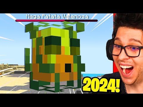 PROVO LA VERSIONE PESCE D'APRILE 2024 - MINECRAFT ITA