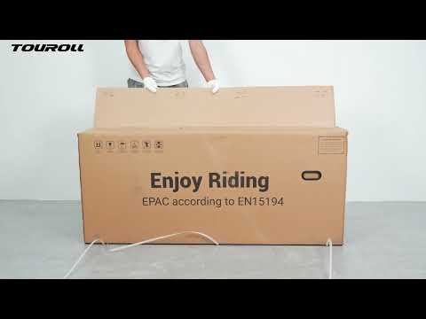 Touroll S3 uitpakvideo
