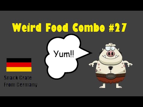 We created Satan's food and put it with a Snack Crate