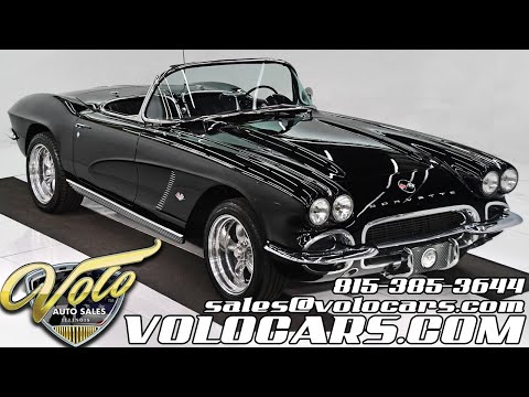 1962 Chevrolet Corvette (CC-1363307) for sale in Volo, Illinois