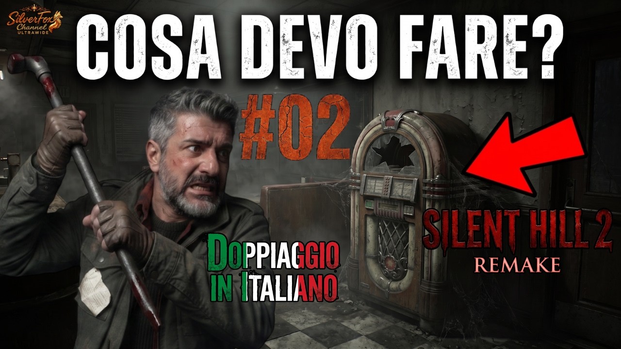 IL JUKEBOX ABBANDONATO - SILENT HILL 2 REMAKE - 02