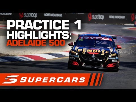 Highlights: Practice 1 Adelaide 500 | Supercars 2020