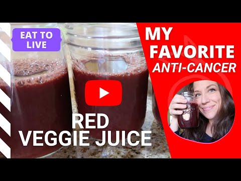 🍅 Cheri's Favorite Red Veggie Juice Recipe ❤️