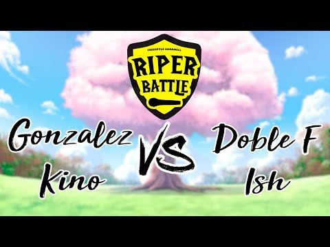 Riper Battle | CUARTOS - Gonzalez & Kino vs Doble F & ISH