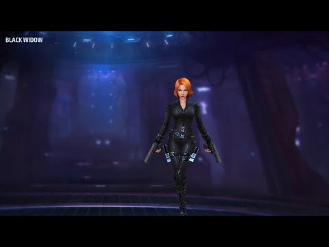 Marvel Future Fight || Uniform Black Widow || From The Avengers to Golden Gate Vigilante
