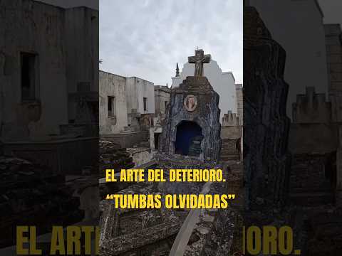“El arte del deterioro: cuando las lápidas cuentan su historia” 🪦🎨