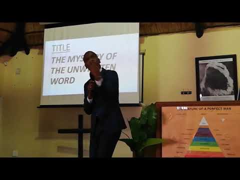 Br Blessing Mapatha [The Mystery Of The Unwritten Word]