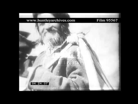 Ruthenians in the 1920's.  Archive film 95567