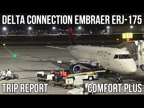Miniatura de YouTube para Delta Air Lines Embraer 175