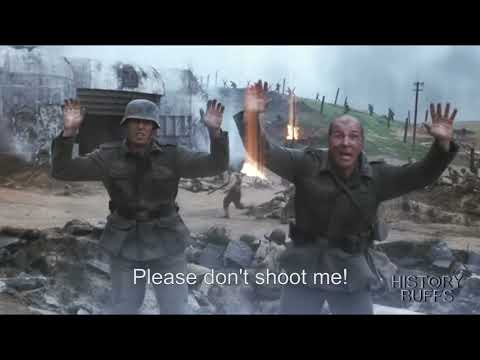 Saving private Ryan Czechoslovakian soldiers translation