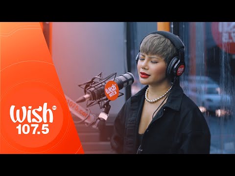 Katrina Velarde performs “Hindi Tayo Pwede” LIVE on Wish 107.5 Bus