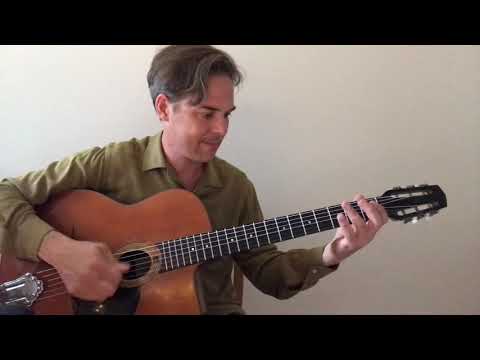 Woodshed: Oscar Alemán’s “You Made Me Love You”