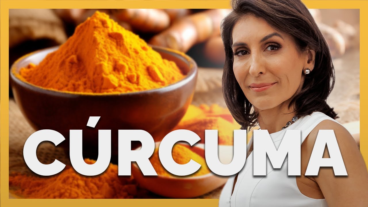 Suplementos para menopausa: CÚRCUMA