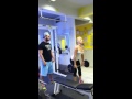 Machallekides George Super Set For Legs Deadlift Sports Center Komotini Greece