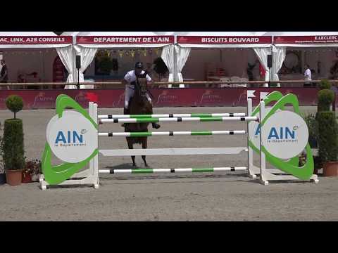 Urano de Cartigny - 1,50m CSI4* Bourg-en-Bresse