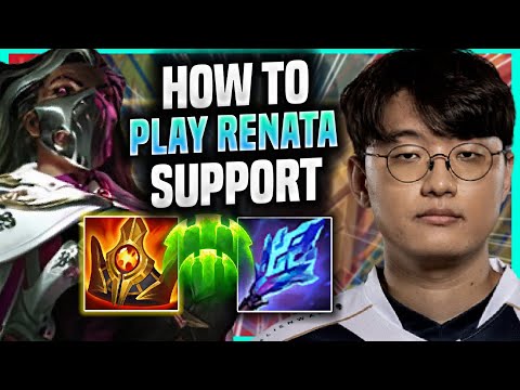 LEARN HOW TO PLAY RENATA SUPPORT LIKE A PRO! - TL Corejj Plays Renata Support vs Alsitar! |