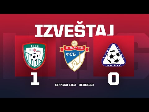 Izveštaj PKB - PRVA ISKRA Srpska Liga Beograd 17. Kolo