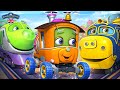 Piper Gets Training Wheels Wilson Saves Piper Just In Time Chuggington Train Adventure