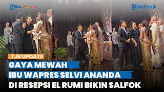 Tenteng Tas Mewah Rp102 Juta, Penampilan Selvi Ananda di Resepsi El Rumi dan Syifa Hadju Disorot