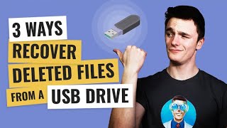 3 Proven Ways to Recover Deleted Files from a USB Drive