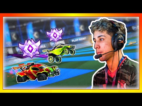We challenged the world’s best Rocket League player to a 2v1. Here's what happened
