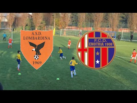 30/11/2019: Lombardina - Enotria (Pulcini - IX giornata)