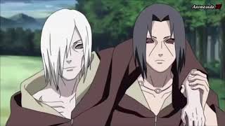 Download lagu Naruto Shipphuden || Itachi Nagato vs Naruto Killer Bee || Subtitle Indonesia mp3