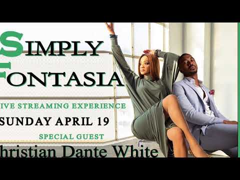 Christian Dante White “So Amazing “ Live stream performance April 19, 2020.