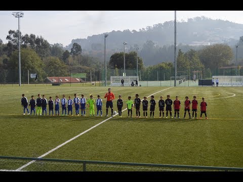 Benjamins Sub10 1ª Jornada - FC Tirsense - FC Porto
