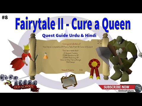 Unlocked Fairy Ring Without Complete Fairytale II -Cure a Queen Quest