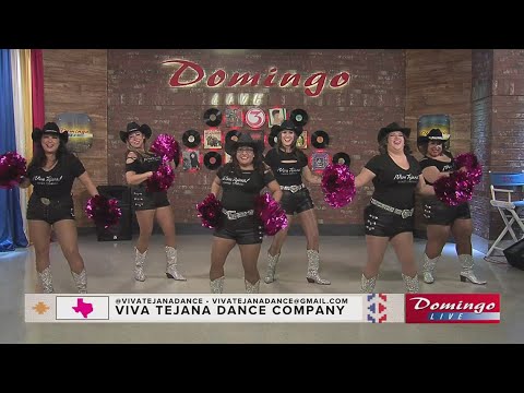 Viva Tejana Dance Company “Spurs Game Dance Mix”