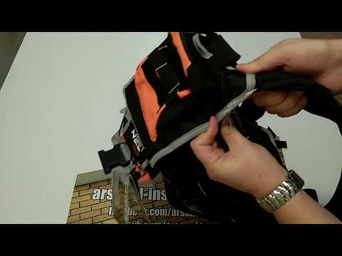 Neo Tools Sourcing Neo Tool kuprinė 84-304 | Tiekimas video
