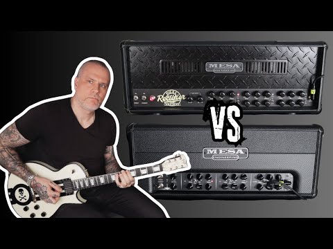 MESA/BOOGIE | DUAL RECTIFIER vs TRIPLE CROWN | Metal, Rock, Cleans