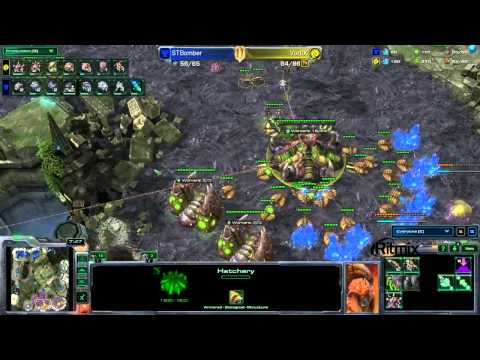 TvZ Bomber vs VortiX Game 2 - Match 1, Group E RSL