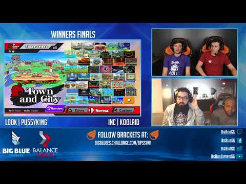 Balance Patch Smash 4 S1W1 - LooK | pu55yk1ng vs. InC | Koolaid - Winners Finals