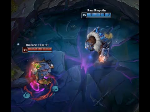 A very very very long urf fight between volibear and warwick