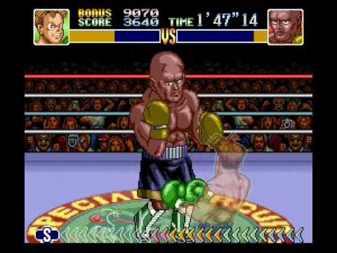 Super Punch-Out!! Walkthrough - Nick Bruiser