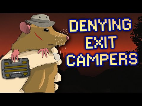 Ruining EXIT CAMPERS in Tarkov #5